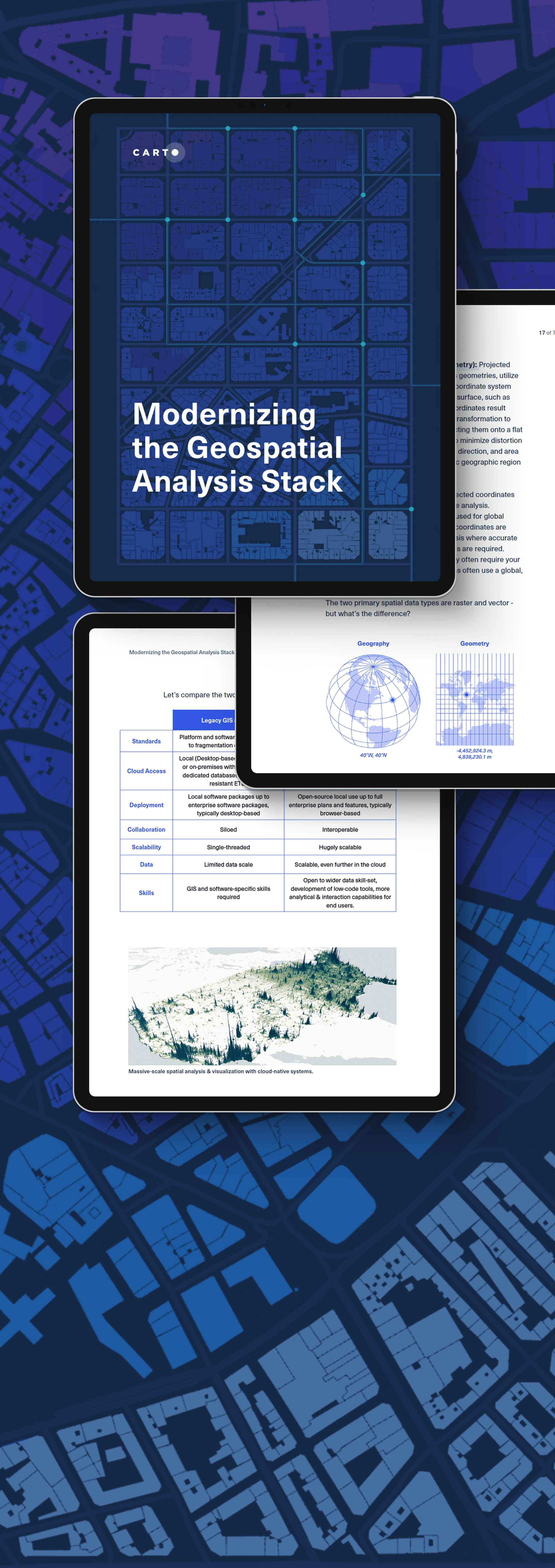 Free Report Modernizing The Geospatial Analysis Stack Carto - Landscape Design Collection - High Resolution Quality